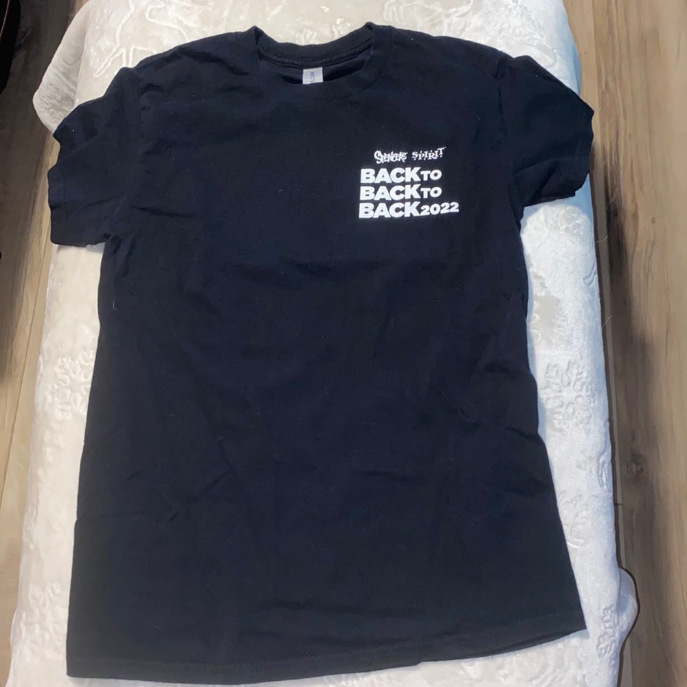 Black Spencer’s Tee